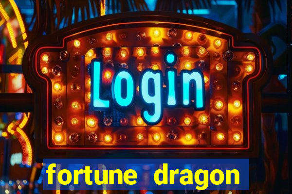 fortune dragon tiger luck demo